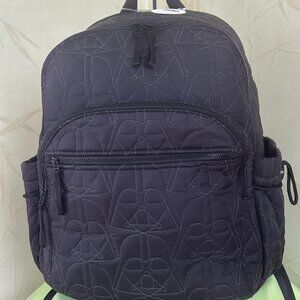 VERA BRADLEY X STAR WARS BANCROFT BACKPACK:NWT DARTH VADER